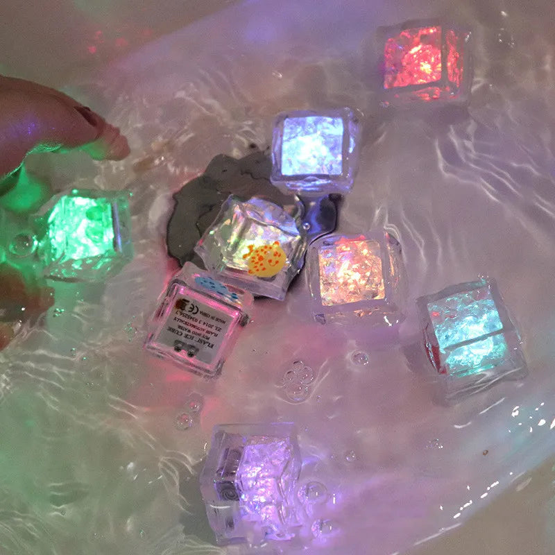 Waterproof Glowing Bath Toys - # BAGE11610011