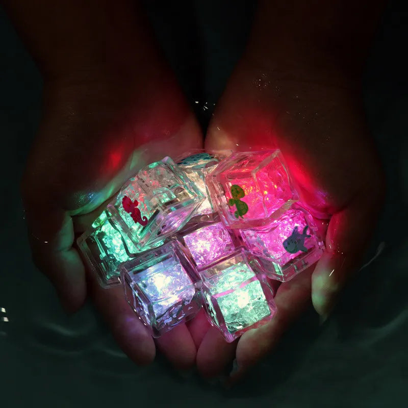 Waterproof Glowing Bath Toys - # BAGE11610011