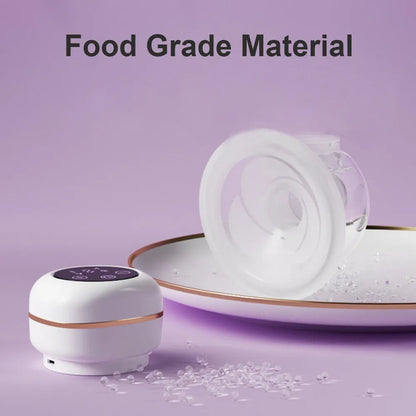 Wearable Electric Breast Pump Silicone Flange