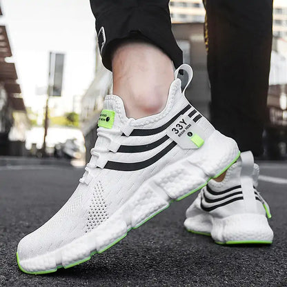 White Gym and Walking Shoes - # GIAA73710005