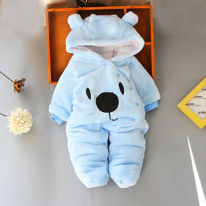 Winter Baby Footies - # BAAA21210005