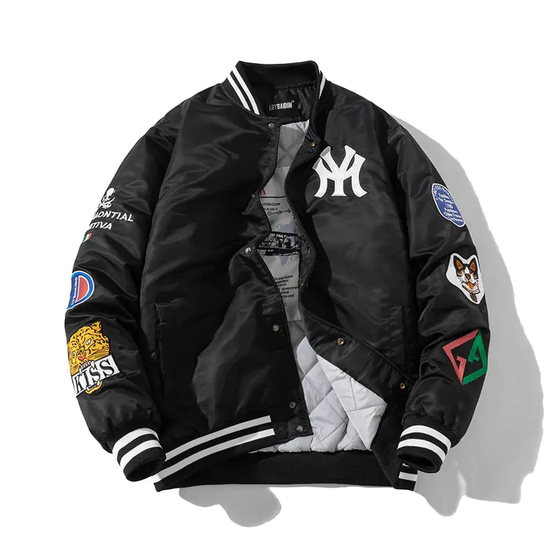 Winter Bomber Jacket - # BOAA13210001