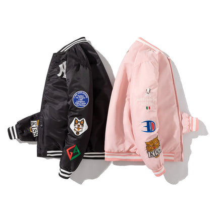 Winter Bomber Jacket - # BOAA13210001