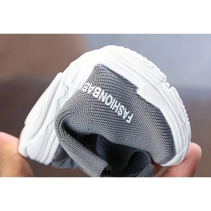 Winter Kids Slip-on Breathable Snow Boots Casual Shoes - # BOAA71510007