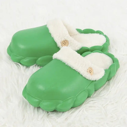 Winter Plush Shark Slippers - # BOAA73410008