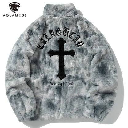 Winter Rabbit Fur Jacket - # BOAA13210007