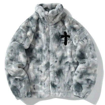 Winter Rabbit Fur Jacket - # BOAA13210007