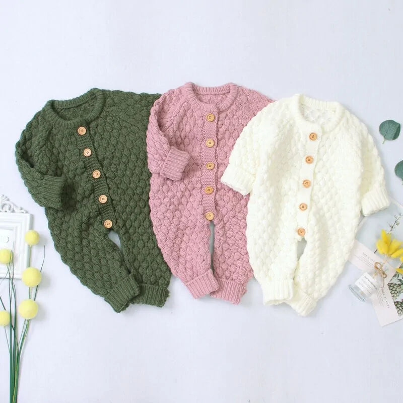 Winter Warm Knitted Baby Clothes - # BOAA111010009