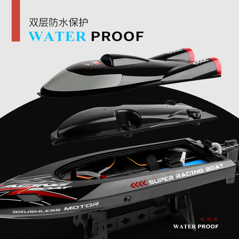 WL916 High-Speed Remote Control Boat Toy Model - # BAGE81110034-TEENADLT