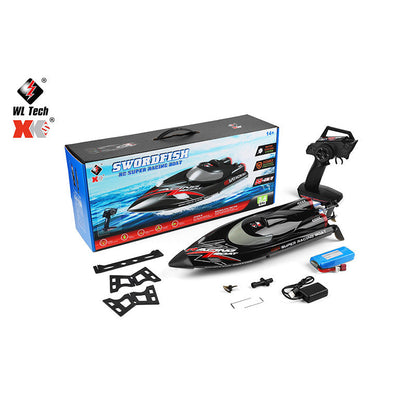 WL916 High-Speed Remote Control Boat Toy Model - # BAGE81110034-TEENADLT