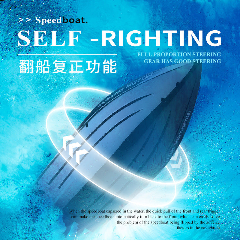 WL916 High-Speed Remote Control Boat Toy Model - # BAGE81110034-TEENADLT