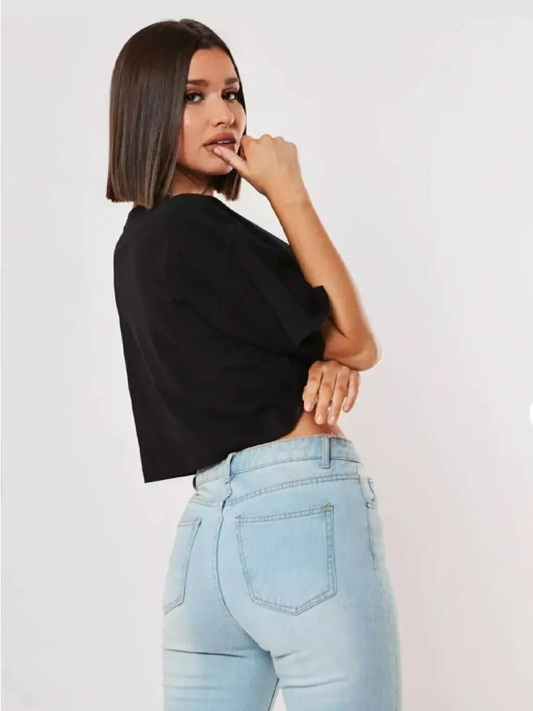 Women Crop Top - # GIAA23510001