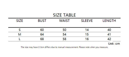 Women Short Sleeve T-Shirt with Sheer Mesh Layering Top - # GIAA23510050