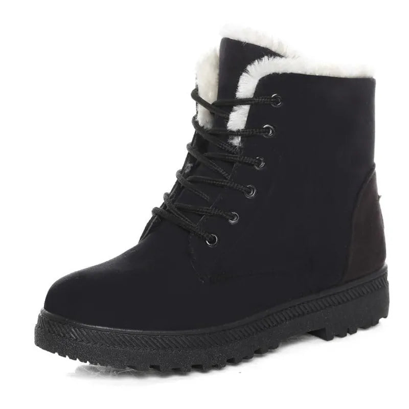 Women Winter Ankle Boots Winter Shoes - # GIAA73410001