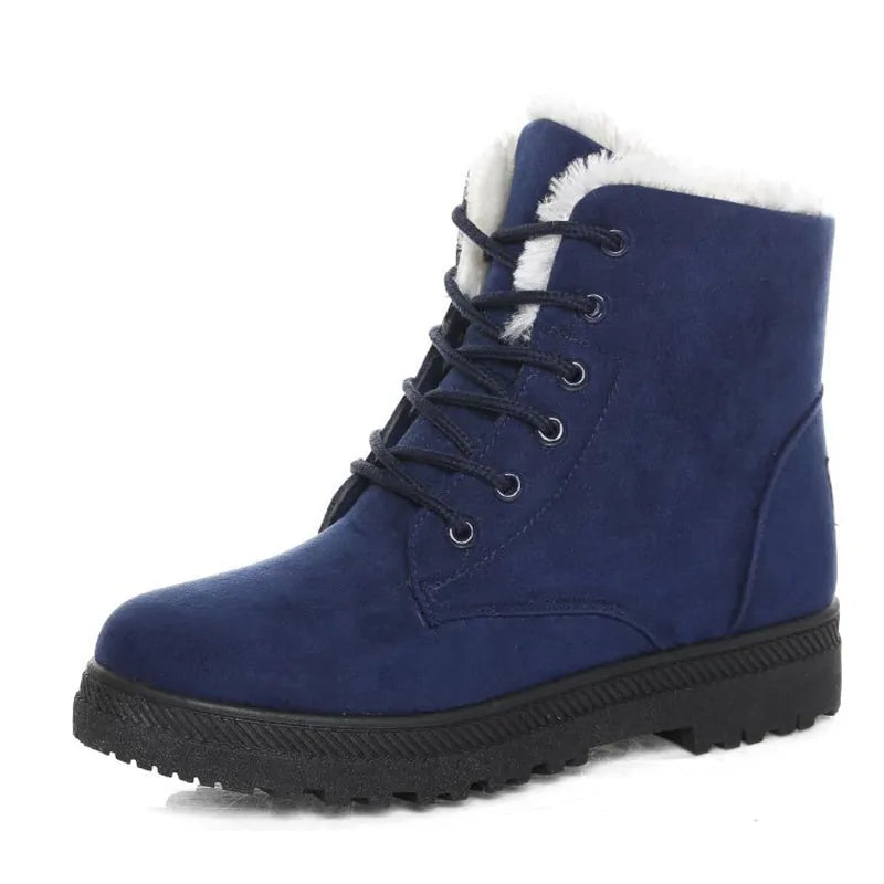 Women Winter Ankle Boots Winter Shoes - # GIAA73410001