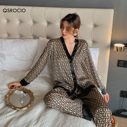 Women's Pajama Set - # GIAA23910003-PRG