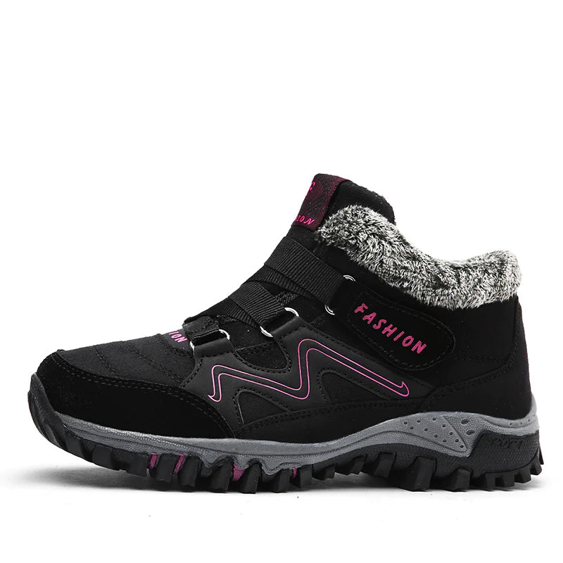 Women's Plush Warm Snow Boots - # GIAA73410003