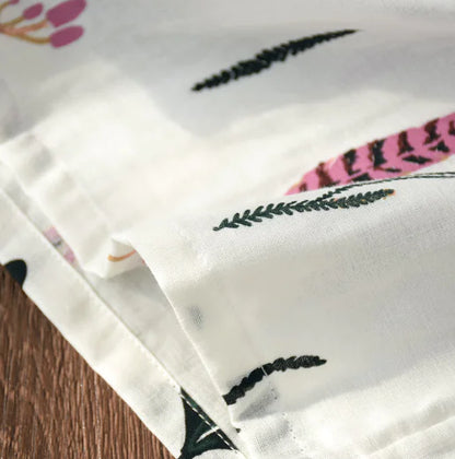 Women's Sleepwear, Maternity and Nursing Cotton Set - # NURSGA11410107