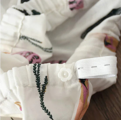 Women's Sleepwear, Maternity and Nursing Cotton Set - # NURSGA11410107