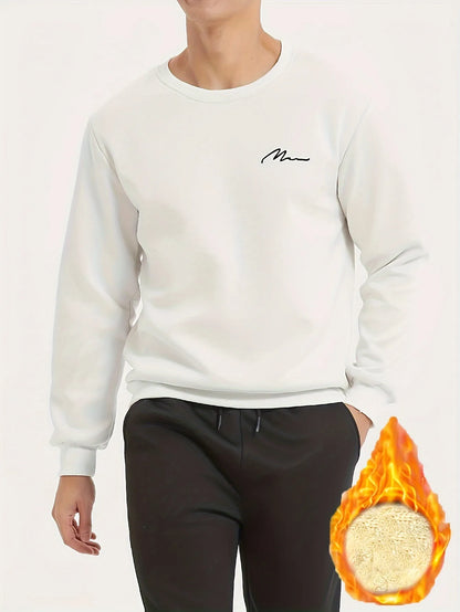Wool Loose Round Neck Sweatshirt - # BOAA13510041