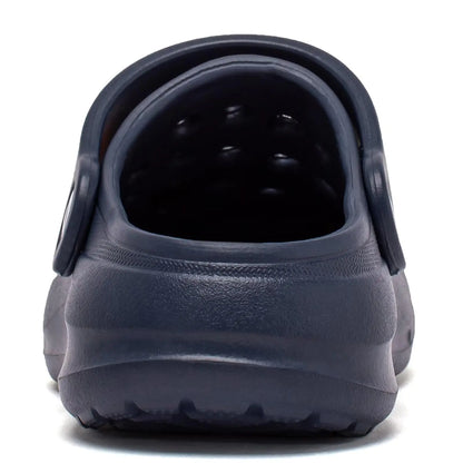 WOUEOI Boys Girls Garden Shoes Toddler Cartoon Slides Sandals Kids Clogs 2 Little Kid A-dark Blue - # BOAA71310001