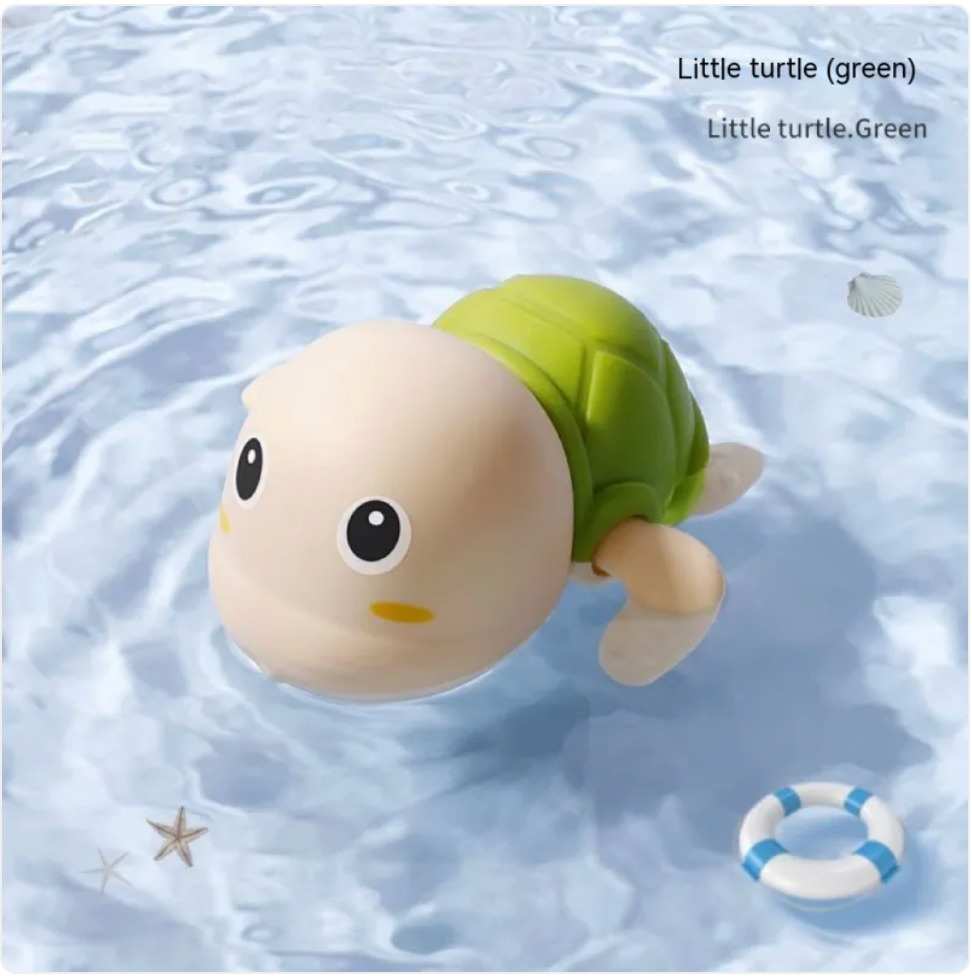 "Yellow Duck & Turtle" Water Play | Baby Bath Toys - # BAGE11610008 & BAGE81110019