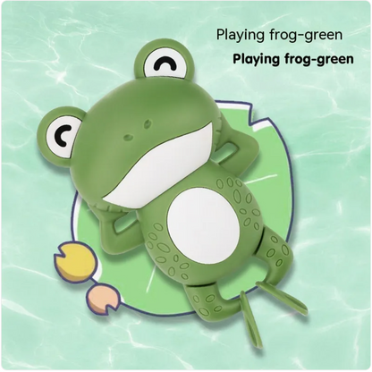 "Yellow Duck & Turtle" Water Play | Baby Bath Toys - # BAGE11610008 & BAGE81110019