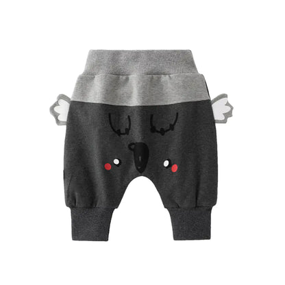 Yellow Tiger Baby Harem Pants for 0-2 Years Old - # BAAA1B1910004