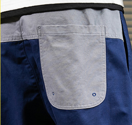 Young Men's Summer Trendy Five-Point Shorts - # BOAA13410028