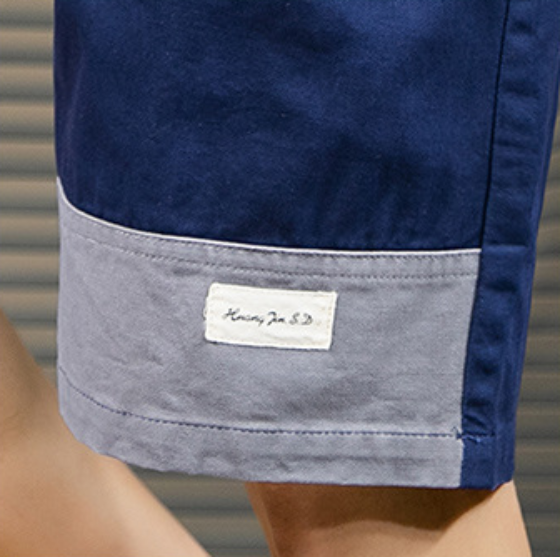 Young Men's Summer Trendy Five-Point Shorts - # BOAA13410028