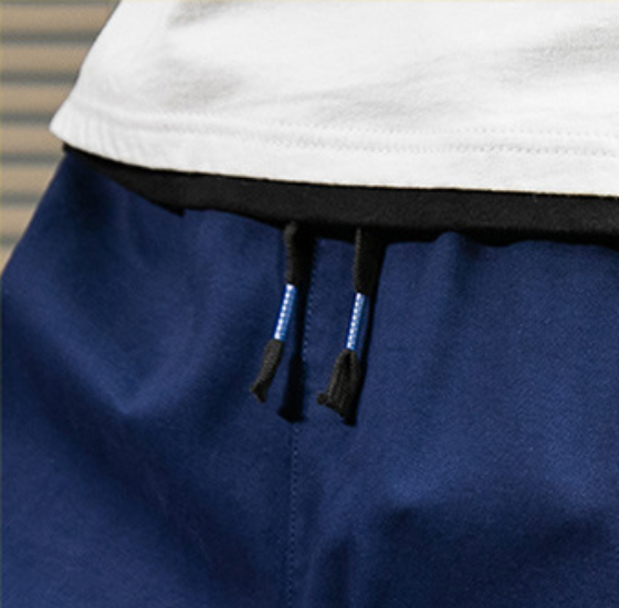 Young Men's Summer Trendy Five-Point Shorts - # BOAA13410028
